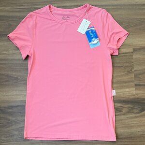 Tailored Sportsman Icefil Short Sleeve Riding Shirt - "Cheeky" Pink - Medium